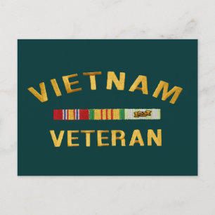Vietnam Veteran Gifts Postcard
