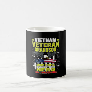 vietnam veteran grandson coffee mug