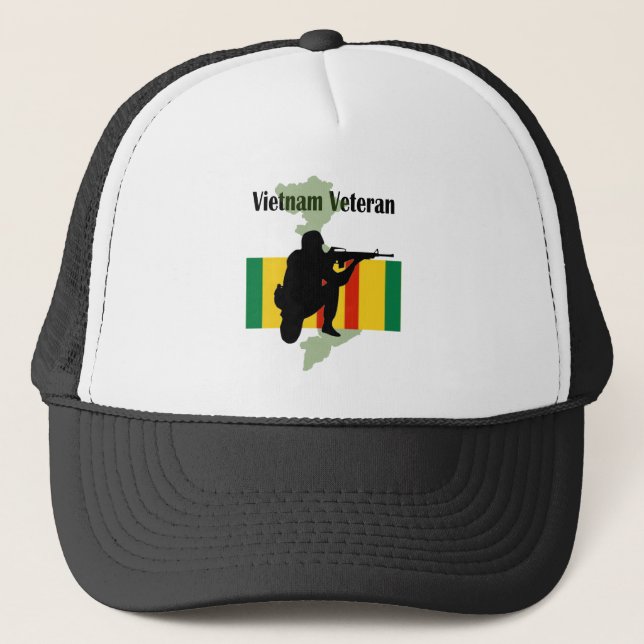 Vietnam Veteran Hat (Front)