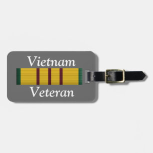 Vietnam Veteran - luggage tag