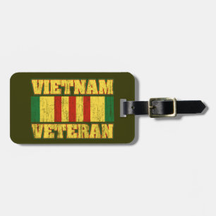 Vietnam Veteran Luggage Tag