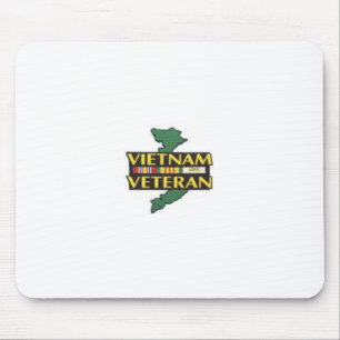 Vietnam Veteran Mouse Pad