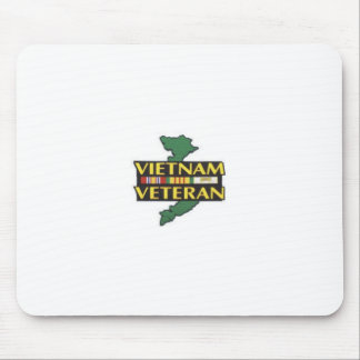 Vietnam Veteran Mouse Pad