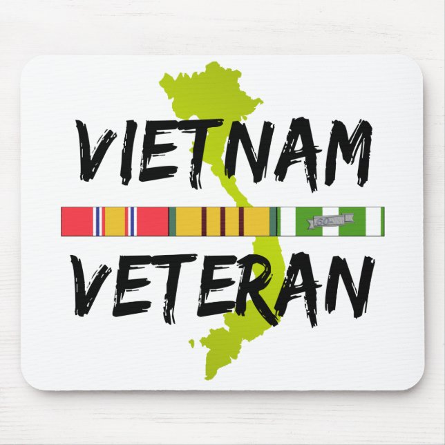 vietnam veteran mouse pad (Front)