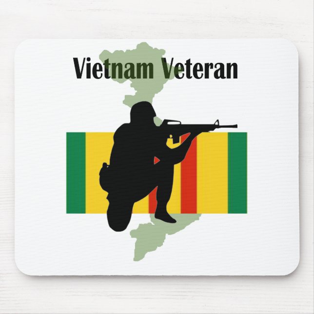 Vietnam Veteran Mousepad (Front)