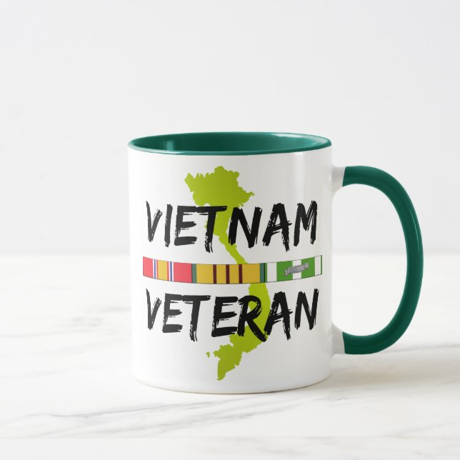 VIETNAM VETERAN MUG (Right)