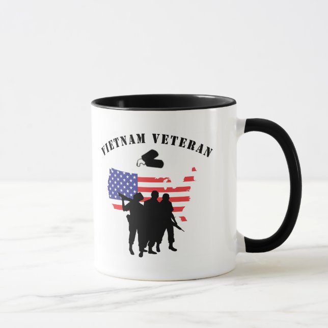 Vietnam Veteran Mug (Right)