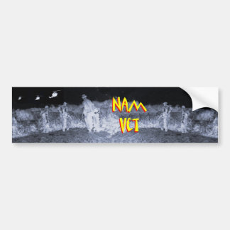 Vietnam Veteran - Nam Vet 4 Bumper Sticker