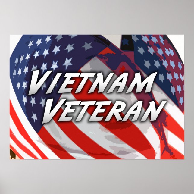 Vietnam Veteran Poster (Front)