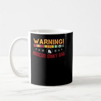 Vietnam Veteran Shirt Boocoo Dinky Dau Tee  Coffee Mug