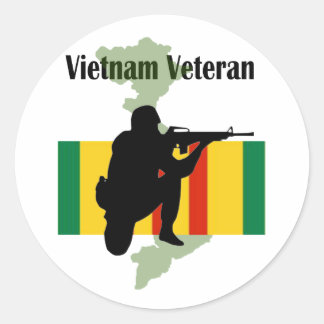 Vietnam Veteran Stickers