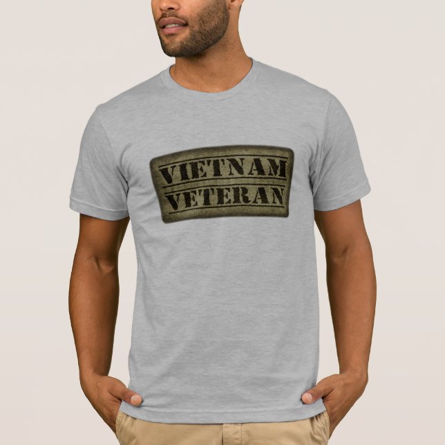 Vietnam Veteran T-Shirt (Front)