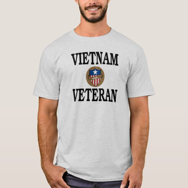 Vietnam veteran T-Shirt (Front)