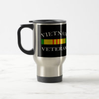 Vietnam Veteran Travel Mug