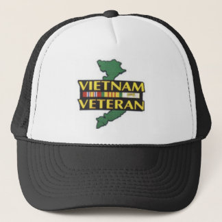 Vietnam Veteran Trucker Hat