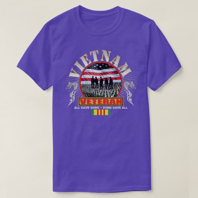 Vietnam Veteran Vietnam Veteran by Etopix (2)  T-Shirt (Design Front)