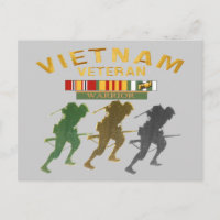 Vietnam Veteran Warrior cards, posters, paper item