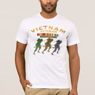 Vietnam Veteran Warrior T-shirts