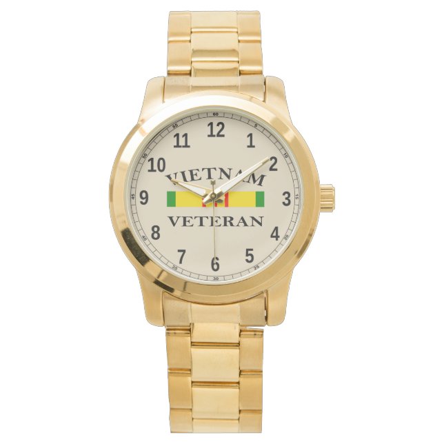 Vietnam Veteran Watch (Front)