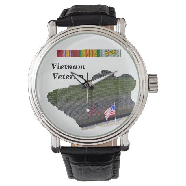 Vietnam Veteran watch (Front)