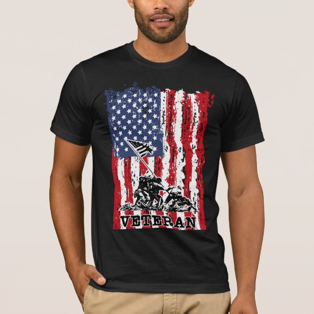 VIETNAM VETERANS: Honoring Your Sacrifice and Serv T-Shirt (Front)