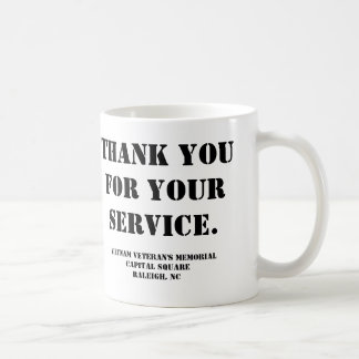 Vietnam Veteran's Memorial Coffee Mug