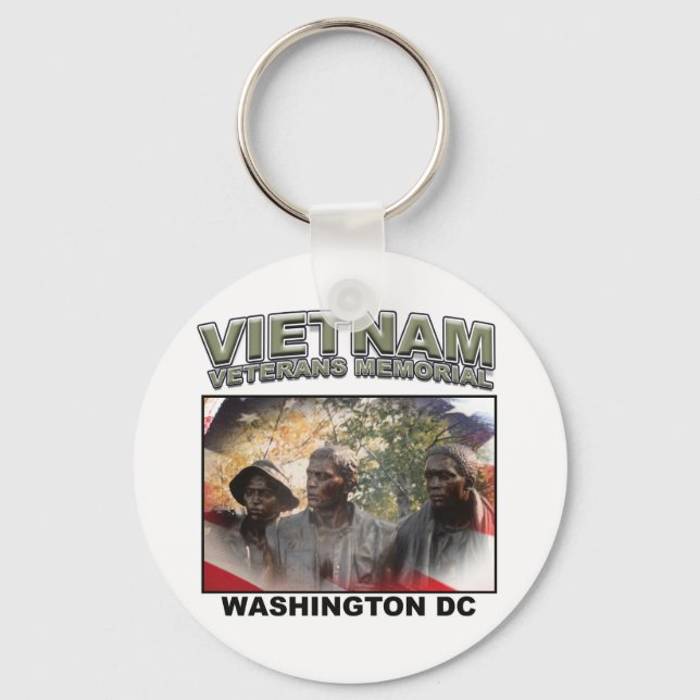Vietnam Veterans' Memorial Key Ring (Front)