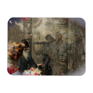 Vietnam Veterans' Memorial Magnet