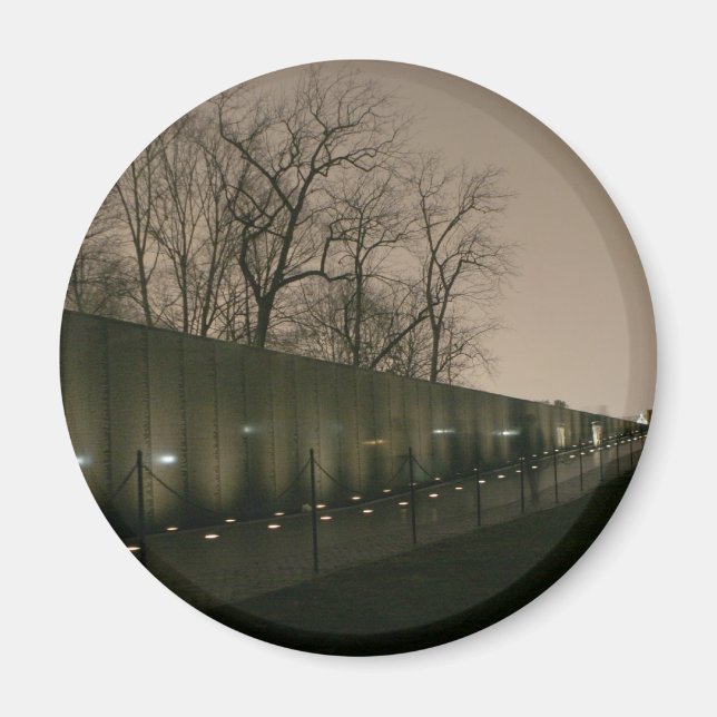 Vietnam Veterans Memorial Magnet (Front)