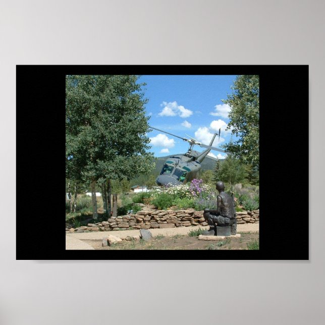 Vietnam Veterans Memorial Poster (Front)