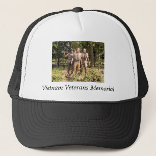 Vietnam Veterans Memorial Trucker Hat