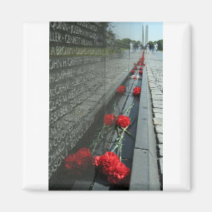 Vietnam veterans Memorial Wall Magnet