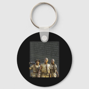 Vietnam Veterans Memorial Wall, Washington Key Ring