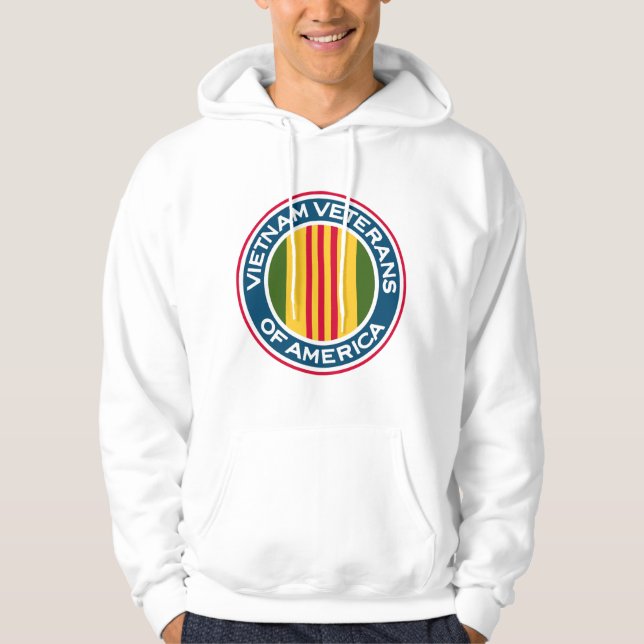 Vietnam Veterans of America Logo Hoodie (Front)