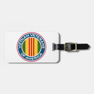 Vietnam Veterans of America Logo Luggage Tag