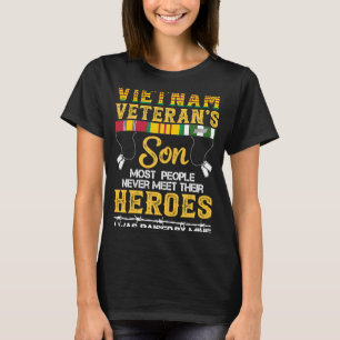 Vietnam Veteran's Son Vietnam Vet T-Shirt