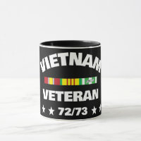 VIETNAM VETERANS TOUR OF DUTY 72-73 COFFEE