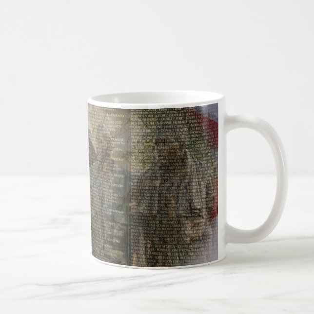 Vietnam Veterans' Tribute Coffee Mug (Right)