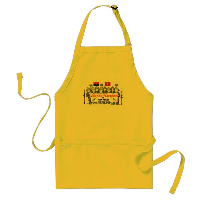 VIETNAM VETS for KERRY Standard Apron (Front)