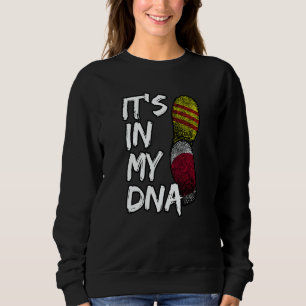 Vietnam Viet Kieu Flag Japanese Japan Proud Mixed  Sweatshirt