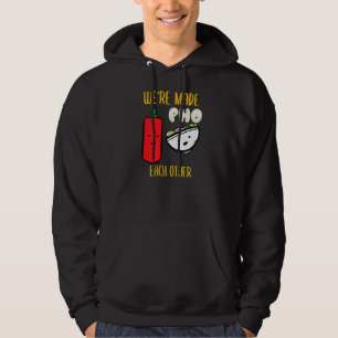 Vietnam Viet Kieu Vietnamese Rice Noodle Soup Pho Hoodie