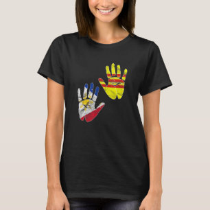 Vietnam Viet Vietnamese Flag Philippines Filipino T-Shirt