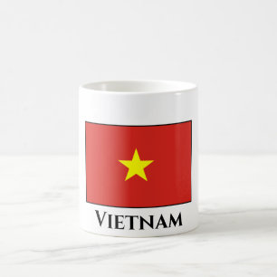 Vietnam (Vietnamese) Flag Coffee Mug