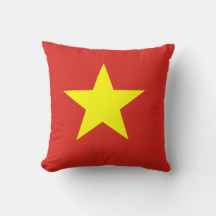 Vietnam (Vietnamese) Flag Cushion