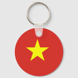 Vietnam (Vietnamese) Flag Key Ring