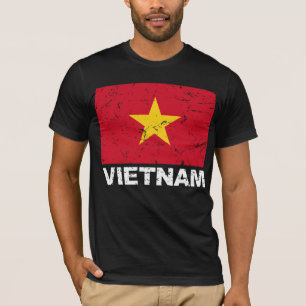 Vietnam Vintage Flag T-Shirt