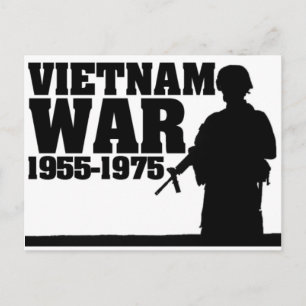 Vietnam War 1955-1975 Postcard