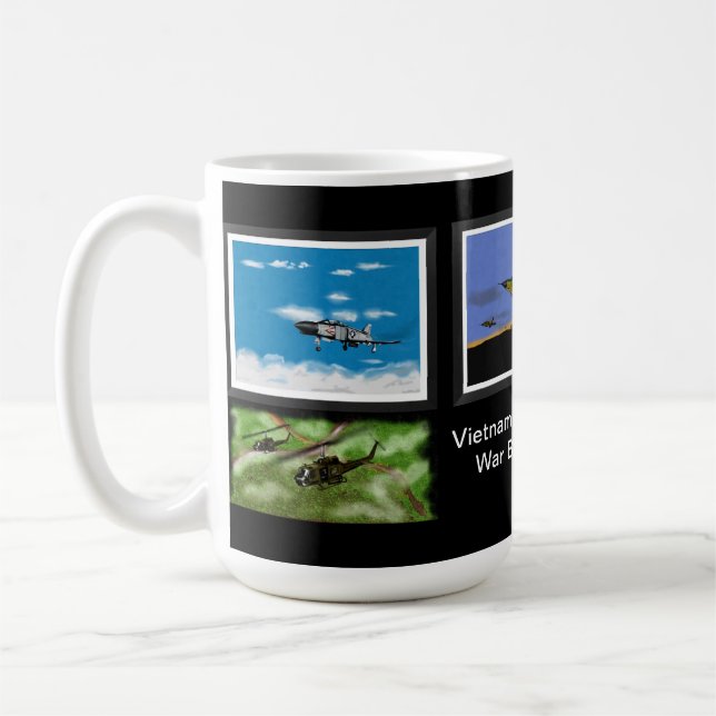 Vietnam War Aircraft Coffee mug (Left)