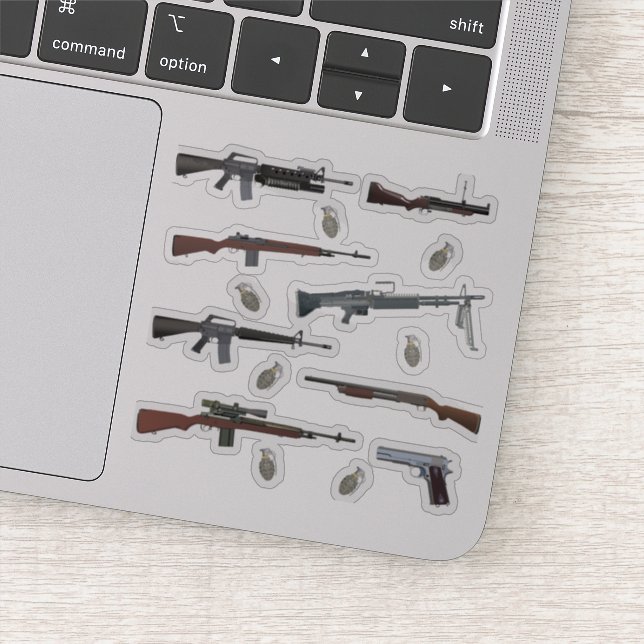 Vietnam War American Weapons (Detail)