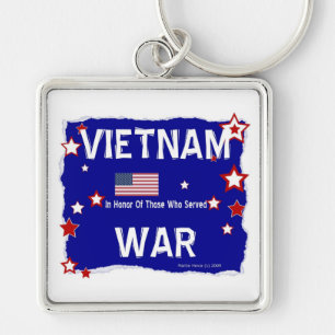 Vietnam War - In Honour Key Ring